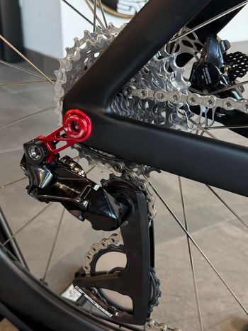 Used Colnago Y1Rs Shimano Dura Ace Di2 2025 2025 Road & Gravel, White — image 8 of 10