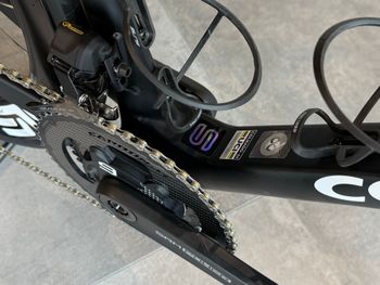 Used Colnago Y1Rs Shimano Dura Ace Di2 2025 2025 Road & Gravel, White — image 10 of 10
