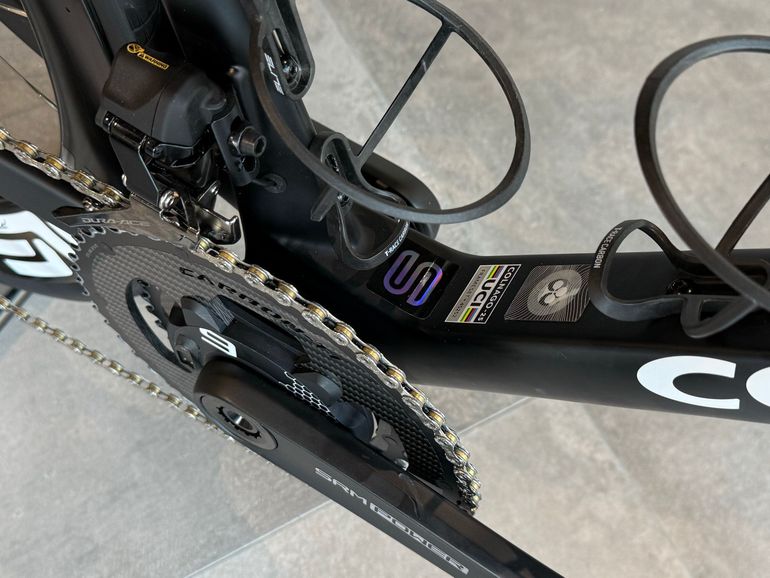 Used Colnago Y1Rs Shimano Dura Ace Di2 2025 2025 Road & Gravel, White — image 10 of 10