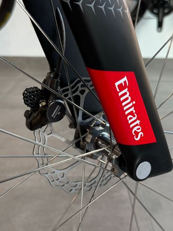Used Colnago Y1Rs Shimano Dura Ace Di2 2025 2025 Road & Gravel, White — image 6 of 10
