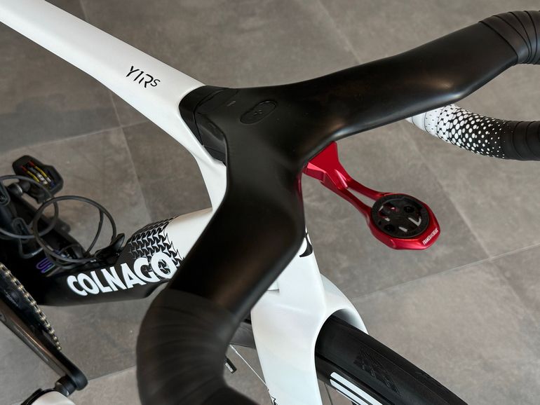 Used Colnago Y1Rs Shimano Dura Ace Di2 2025 2025 Road & Gravel, White — image 9 of 10
