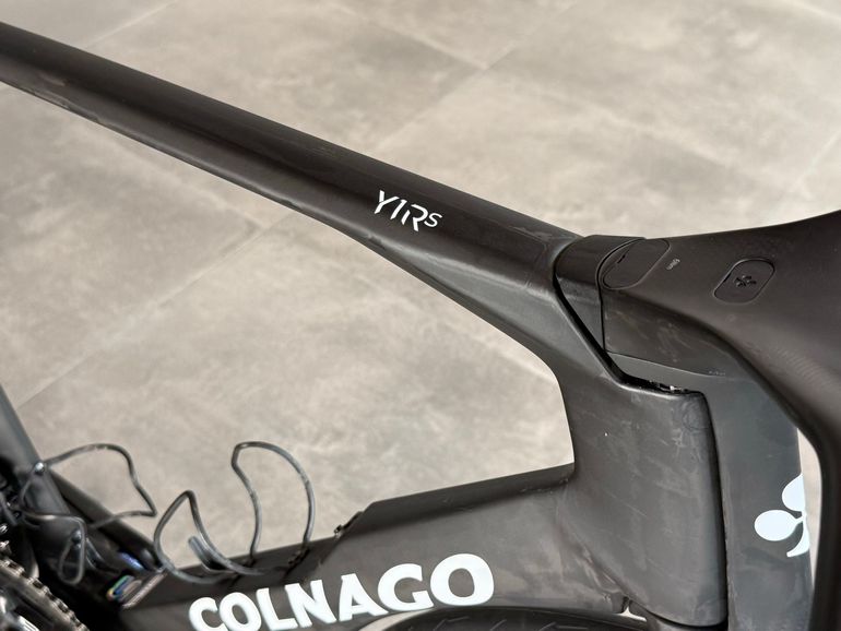 Used Colnago Y1Rs Shimano Dura Ace Di2 2025 2025 Road & Gravel, Black — image 13 of 14