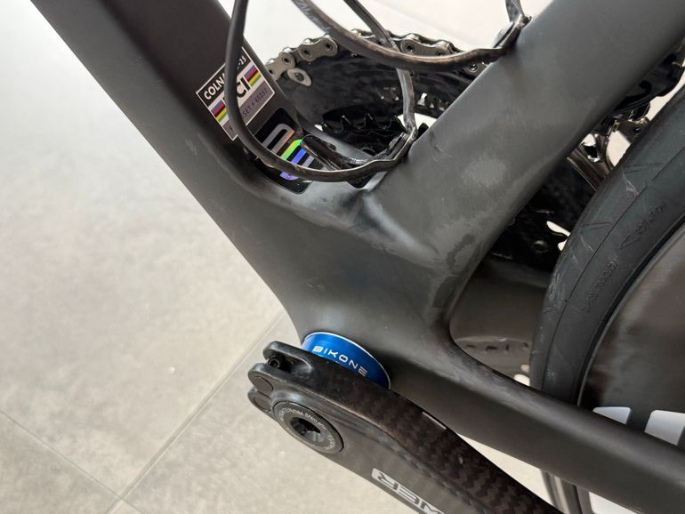 Used Colnago Y1Rs Shimano Dura Ace Di2 2025 2025 Road & Gravel, Black — image 9 of 14