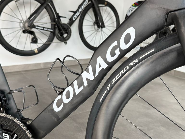 Used Colnago Y1Rs Shimano Dura Ace Di2 2025 2025 Road & Gravel, Black — image 4 of 14