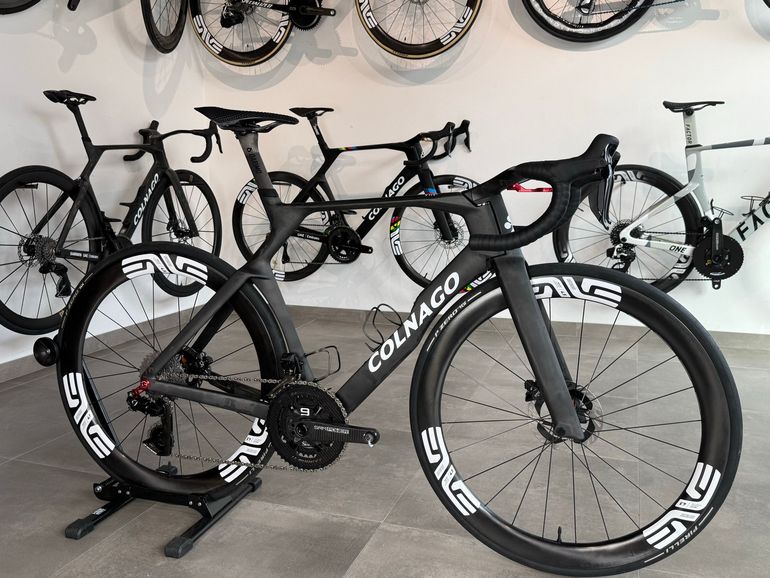 Used Colnago Y1Rs Shimano Dura Ace Di2 2025 2025 Road & Gravel, Black — image 14 of 14
