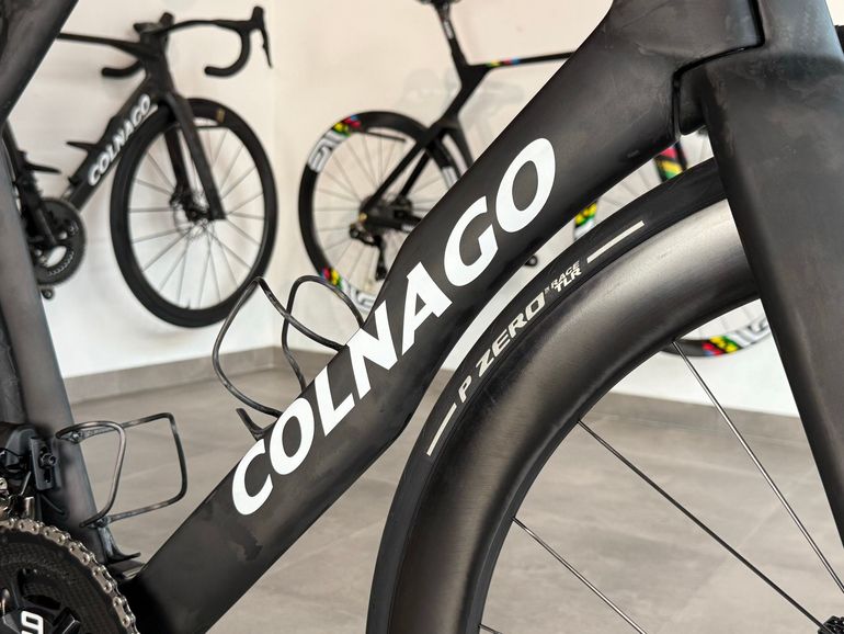 Used Colnago Y1Rs Shimano Dura Ace Di2 2025 2025 Road & Gravel, Black — image 10 of 14