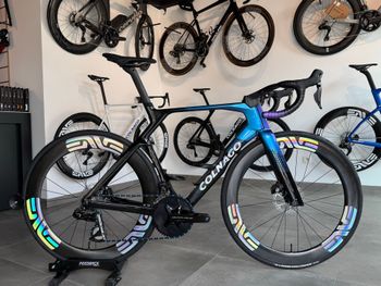 Used Colnago Y1Rs Shimano Dura Ace Di2 2025 2025 Road & Gravel, Blue — image 15 of 18