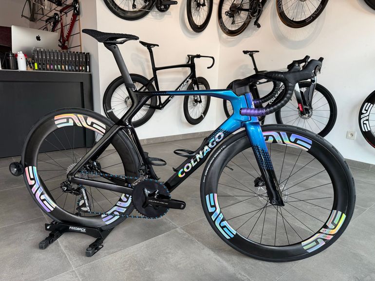 Used Colnago Y1Rs Shimano Dura Ace Di2 2025 2025 Road & Gravel, Blue — image 10 of 18
