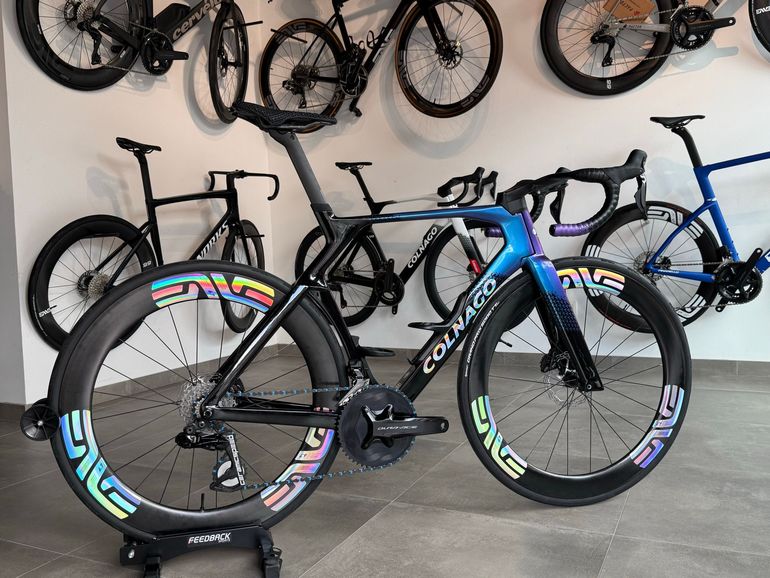 Used Colnago Y1Rs Shimano Dura Ace Di2 2025 2025 Road & Gravel, Blue — image 9 of 18