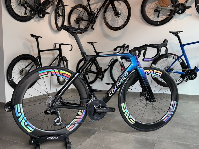 Used Colnago Y1Rs Shimano Dura Ace Di2 2025 2025 Road & Gravel, Blue — image 11 of 18