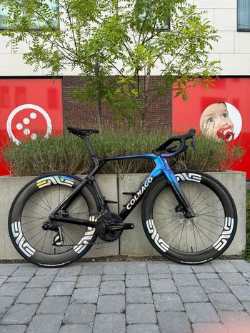 Used Colnago Y1Rs Shimano Dura Ace Di2 2025 2025 Road & Gravel, Blue — image 18 of 18