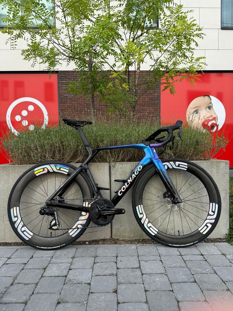 Used Colnago Y1Rs Shimano Dura Ace Di2 2025 2025 Road & Gravel, Blue — image 18 of 18