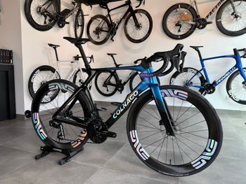 Used Colnago Y1Rs Shimano Dura Ace Di2 2025 2025 Road & Gravel, Blue — image 13 of 18