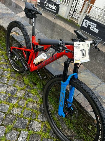 Used Santa Cruz Blur R / Carbon C / 29 2019 Frameset 2019 Mountainbike, Red, 29 — image 4 of 5