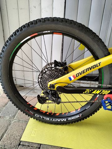 Używany LAPIERRE OVERVOLT GLP AM700+ Custom SRAM GX 2019 Mountainbike — zdjęcie 14 z 16