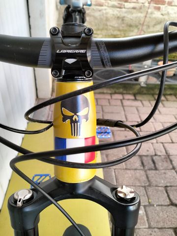Używany LAPIERRE OVERVOLT GLP AM700+ Custom SRAM GX 2019 Mountainbike — zdjęcie 9 z 16