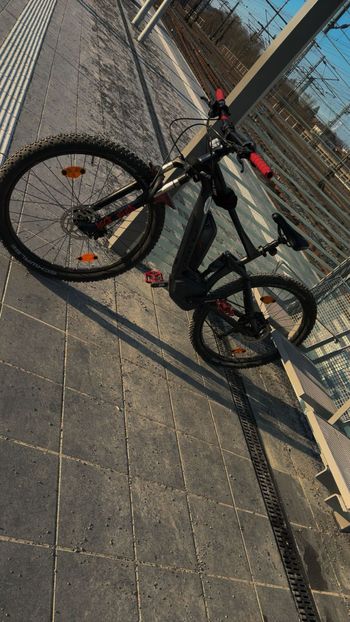Used CUBE STEREO HYBRID 120 ONE 500 29 2018 2018 Mountainbike, Black, 29 — image 1 of 3