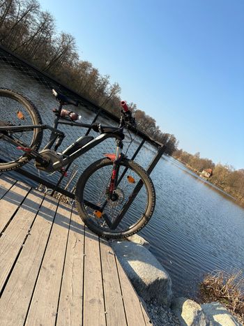 Used CUBE STEREO HYBRID 120 ONE 500 29 2018 2018 Mountainbike, Black, 29 — image 2 of 3