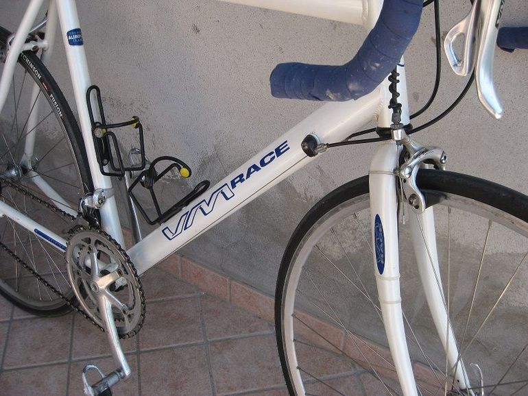 Used VM Race 2010 Road & Gravel, White — image 13 of 15