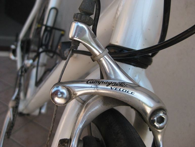 Used VM Race 2010 Road & Gravel, White — image 3 of 15
