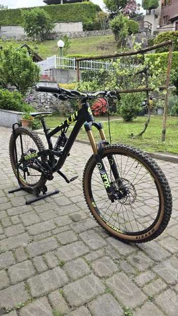 Used Scott Voltage SRAM X9 2015 Mountainbike, Nero — image 1 of 6