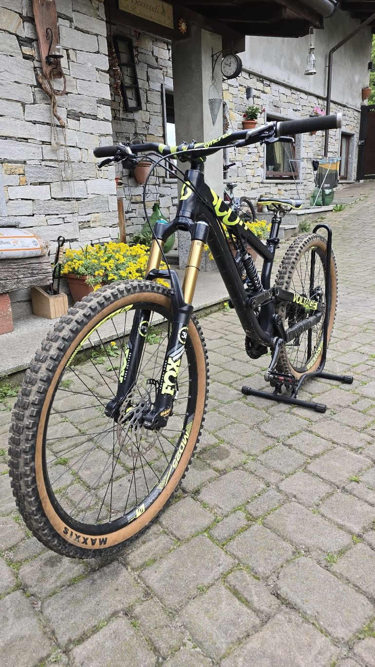 Used Scott Voltage SRAM X9 2015 Mountainbike, Nero — image 3 of 6
