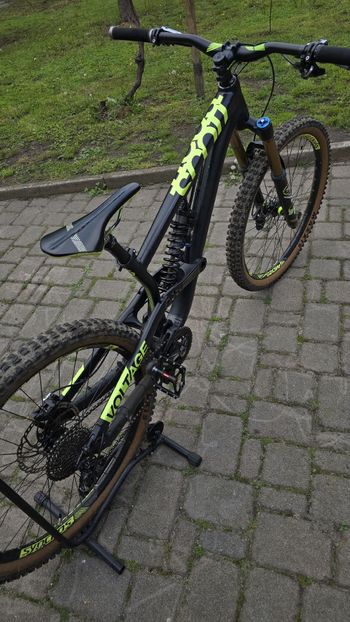 Used Scott Voltage SRAM X9 2015 Mountainbike, Nero — image 4 of 6