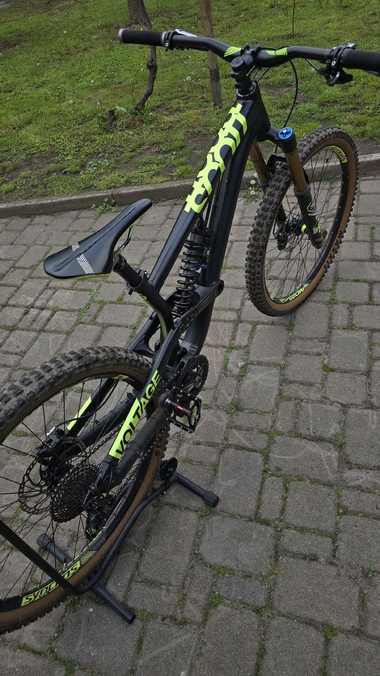 Used Scott Voltage SRAM X9 2015 Mountainbike, Nero — image 4 of 6