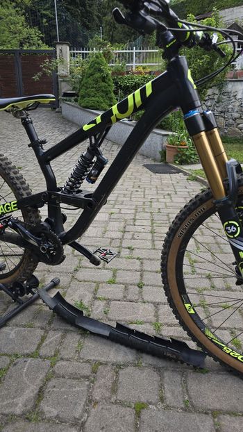 Used Scott Voltage SRAM X9 2015 Mountainbike, Nero — image 2 of 6