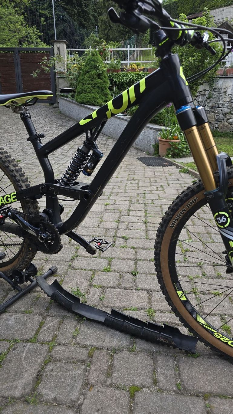 Used Scott Voltage SRAM X9 2015 Mountainbike, Nero — image 2 of 6
