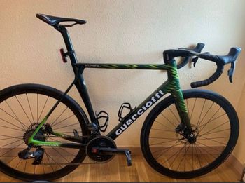 Guerciotti, Eclipse SRAM Force eTap AXS