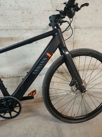 Canyon Roadlite Shimano CUES 2024 Urban de segunda mano, Negro — imagen 5 de 8