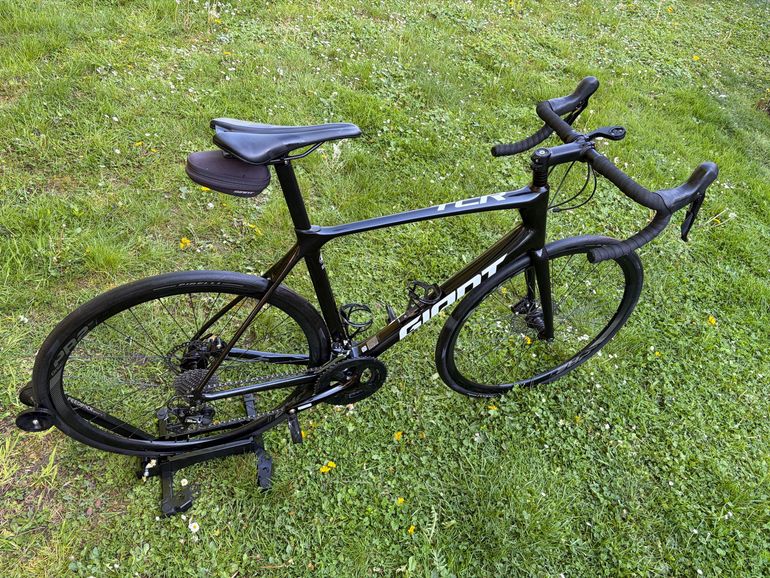 Used Giant TCR Advanced 2 Disc 2021 2021 Road & Gravel, Black — image 21 of 25