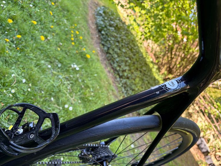 Used Giant TCR Advanced 2 Disc 2021 2021 Road & Gravel, Black — image 6 of 25