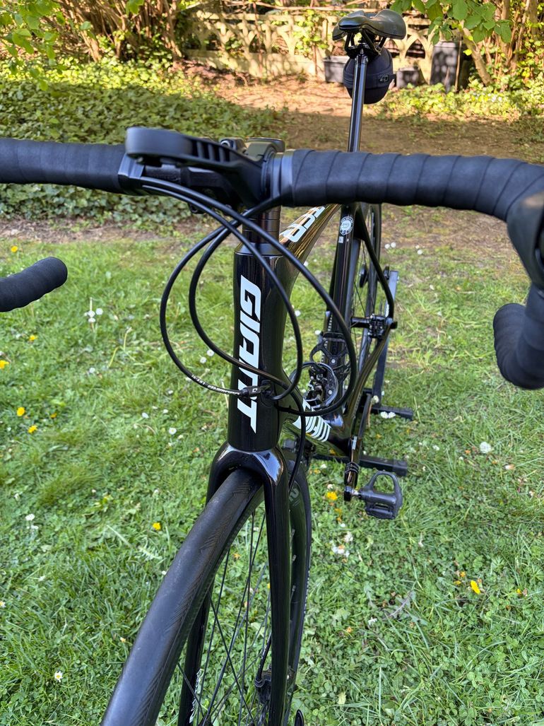 Used Giant TCR Advanced 2 Disc 2021 2021 Road & Gravel, Black — image 10 of 25