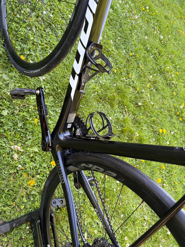 Used Giant TCR Advanced 2 Disc 2021 2021 Road & Gravel, Black — image 4 of 25