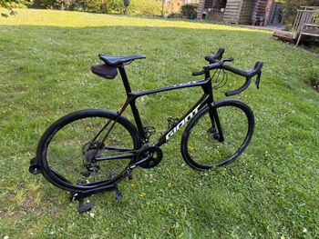 Used Giant TCR Advanced 2 Disc 2021 2021 Road & Gravel, Black — image 20 of 25
