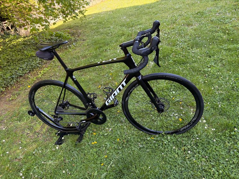 Used Giant TCR Advanced 2 Disc 2021 2021 Road & Gravel, Black — image 19 of 25