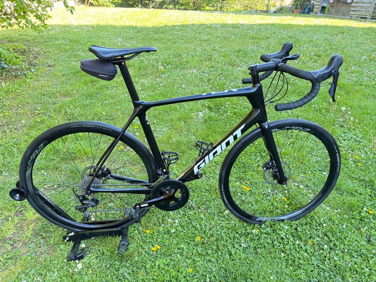 Used Giant TCR Advanced 2 Disc 2021 2021 Road & Gravel, Black — image 7 of 25