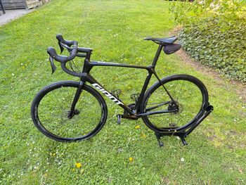 Used Giant TCR Advanced 2 Disc 2021 2021 Road & Gravel, Black — image 23 of 25