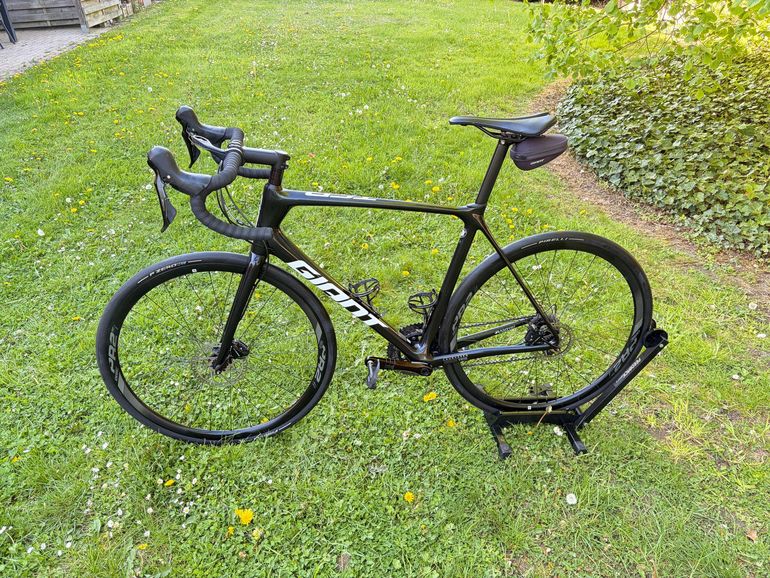 Used Giant TCR Advanced 2 Disc 2021 2021 Road & Gravel, Black — image 23 of 25