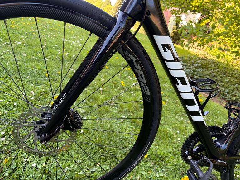 Used Giant TCR Advanced 2 Disc 2021 2021 Road & Gravel, Black — image 2 of 25