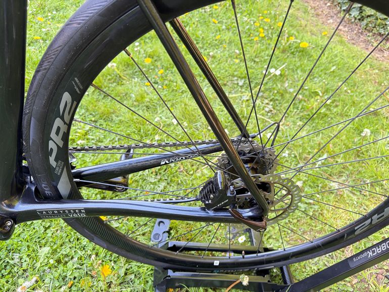Used Giant TCR Advanced 2 Disc 2021 2021 Road & Gravel, Black — image 9 of 25