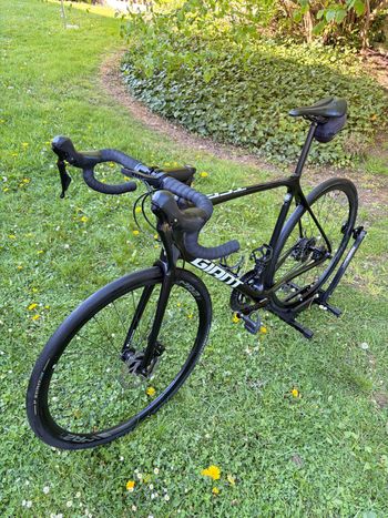 Used Giant TCR Advanced 2 Disc 2021 2021 Road & Gravel, Black — image 13 of 25