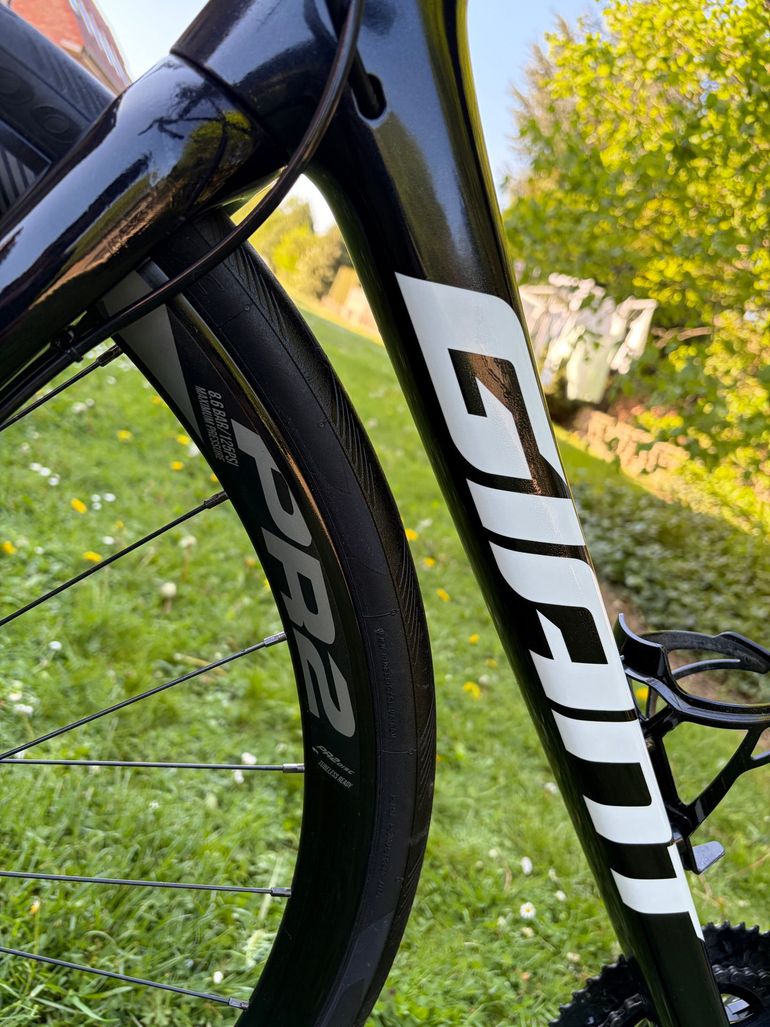 Used Giant TCR Advanced 2 Disc 2021 2021 Road & Gravel, Black — image 15 of 25
