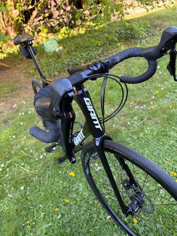 Used Giant TCR Advanced 2 Disc 2021 2021 Road & Gravel, Black — image 25 of 25