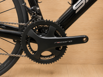 Used Sarto Lampo Campagnolo Record 2023 Road & Gravel, Black — image 2 of 3