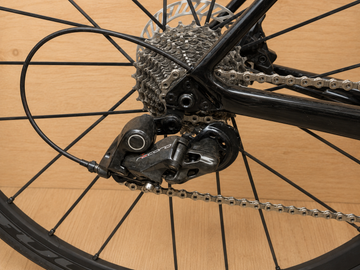 Used Sarto Lampo Campagnolo Record 2023 Road & Gravel, Black — image 3 of 3