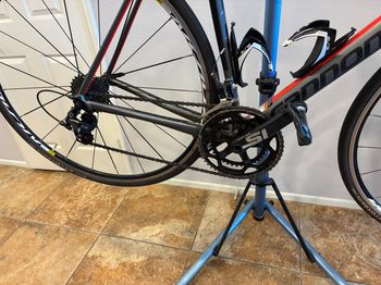 Used Cannondale CAAD12 105 2017 2017 Road & Gravel, Light Gray — image 5 of 6