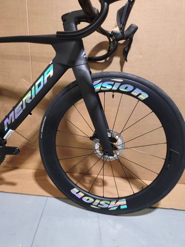Used Merida REACTO 6000 2027 2027 Road & Gravel, Black — image 2 of 7